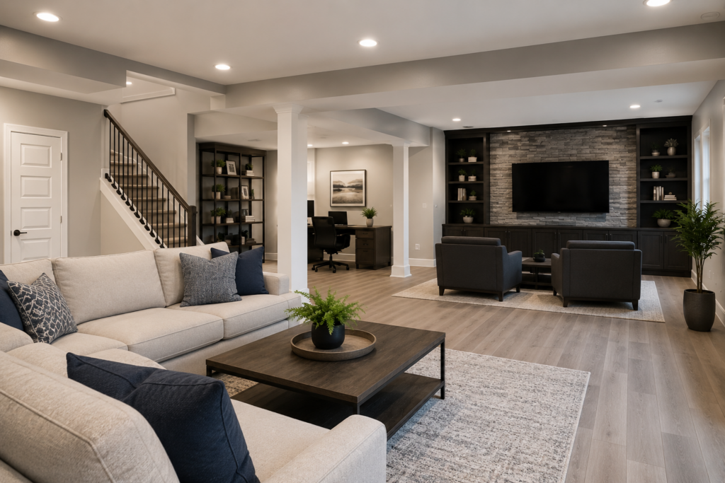Basement Finish