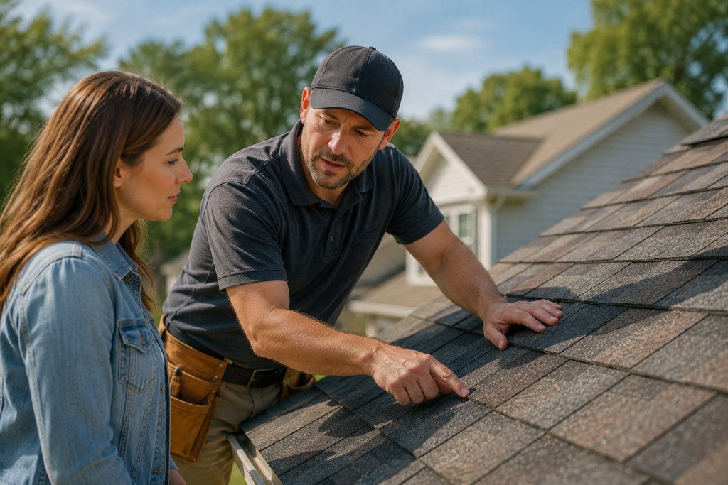 Chose a good roofing contractor