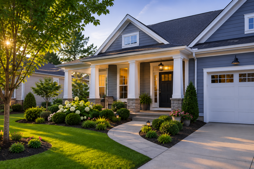 Paint, Floors, and Landscaping Often Beat Major Renovations