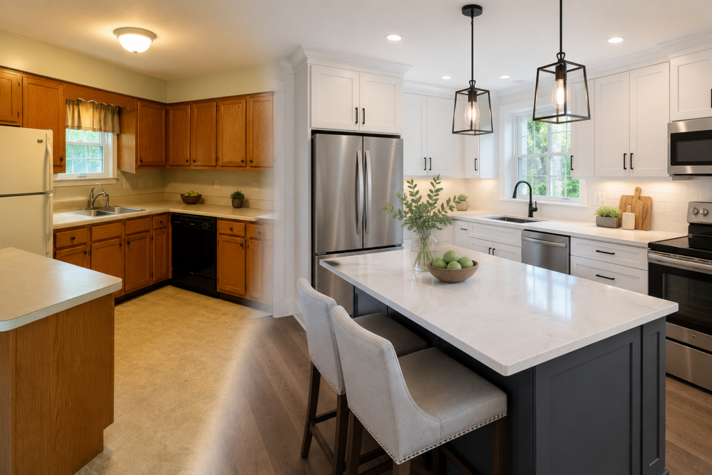 Beautiful kitchen